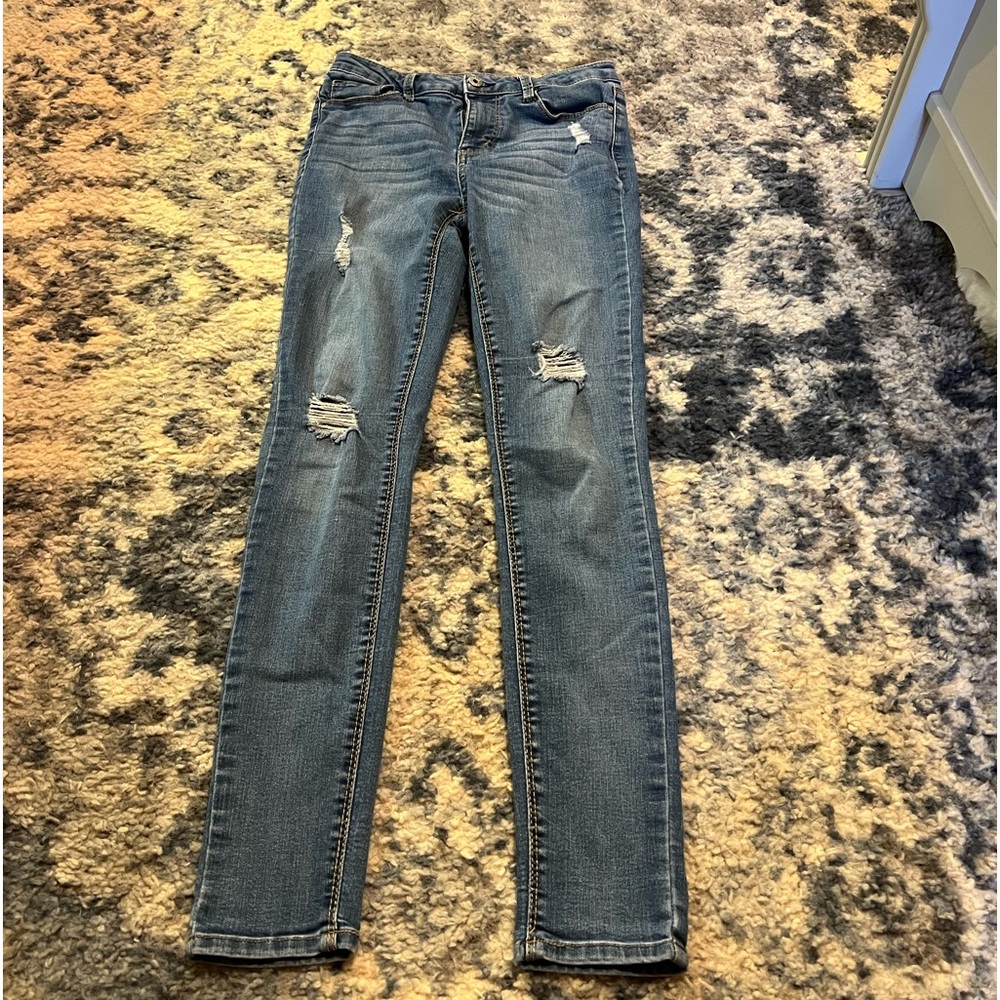 TrueCraft skinny jeans